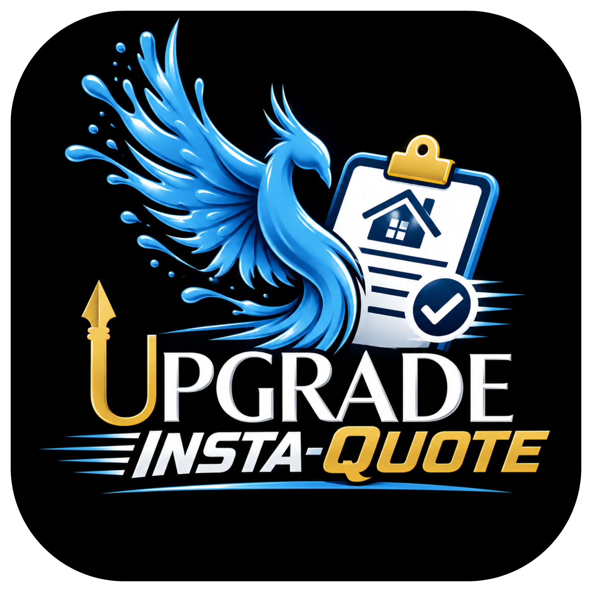 Upgraded Insta-Quotes logo
